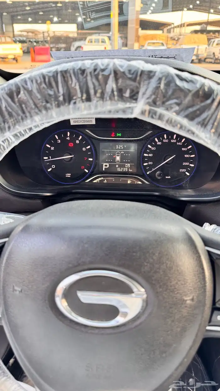 جاك GS3 موديل 2023 الوكيل الجميح 5