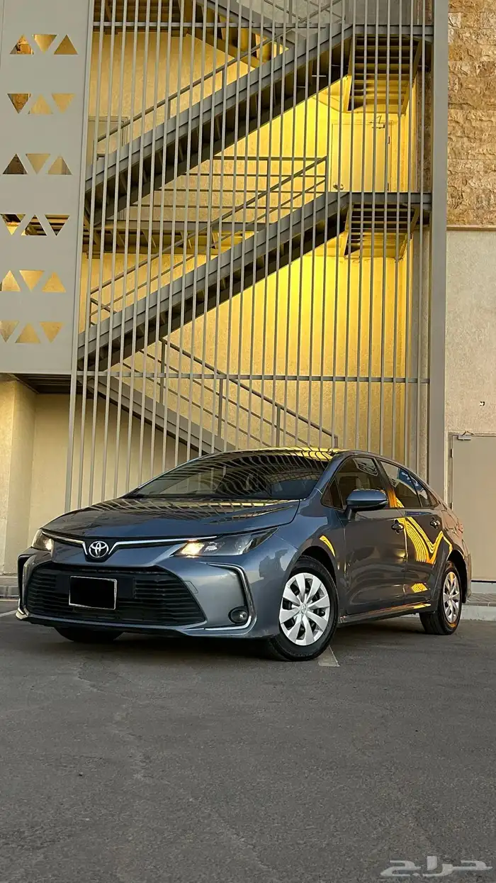 تويوتا كورلا 2024 مكينة كبيرة 3