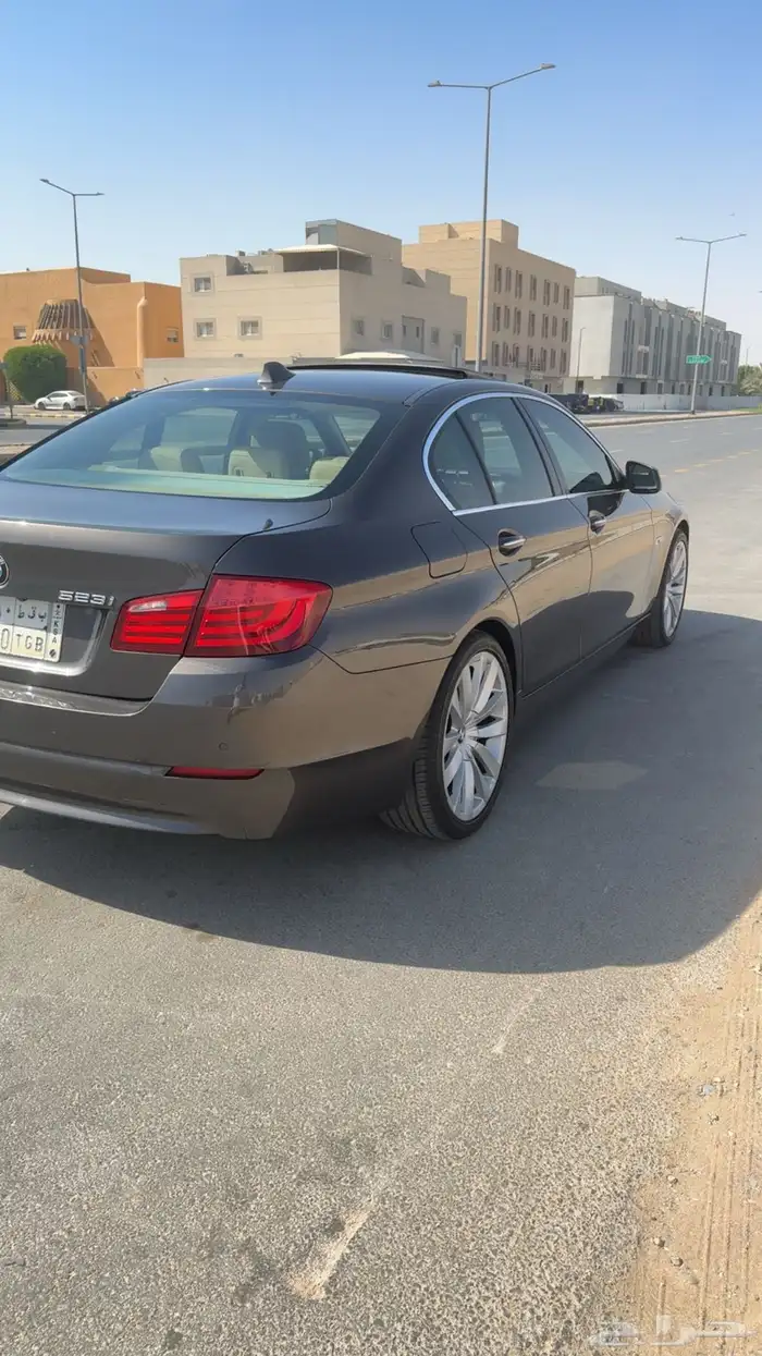 بي ام دبليو موديل 2012 - 523i مالك ثاني 194km 1