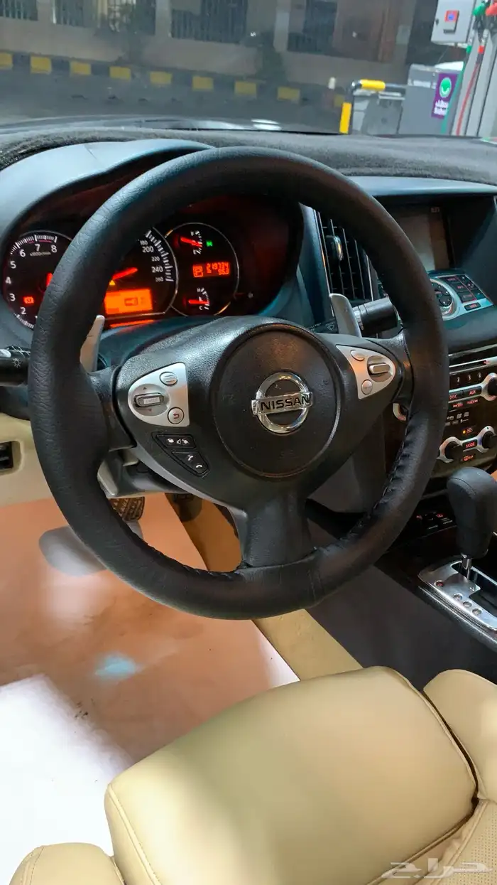 نيسان مكسيما 2011 منوة المستخدم جديدة 91