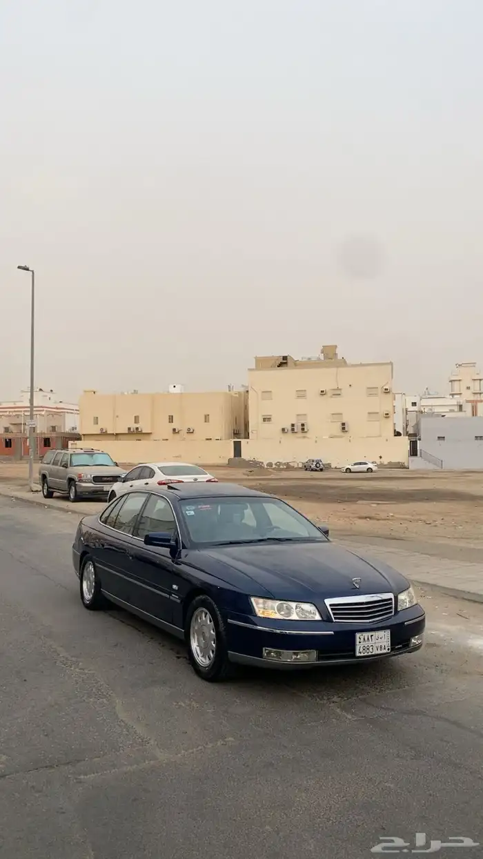 كابرس رويال 2004 ممشي 200 الاف. 2