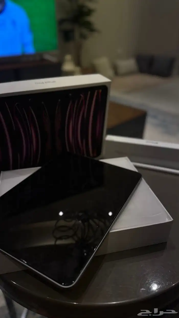 ايباد برو 11 انش الجيل الرابع 2022 مع قلم آبل الحيل الثاني 0