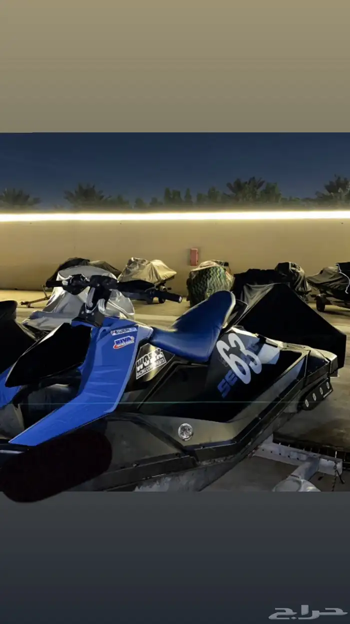 دباب بحر سبارك تركس معدل للبيع موديل 2022 0