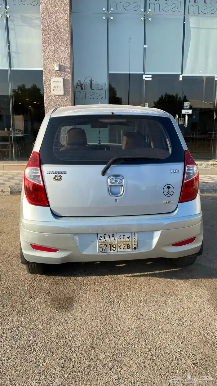هيونداي i10 2012 فل كامل للبيع 4