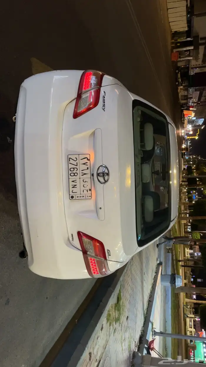 كامري نضيفه 2010 4