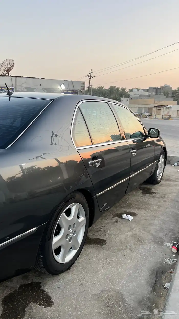 لكزس LS430 20