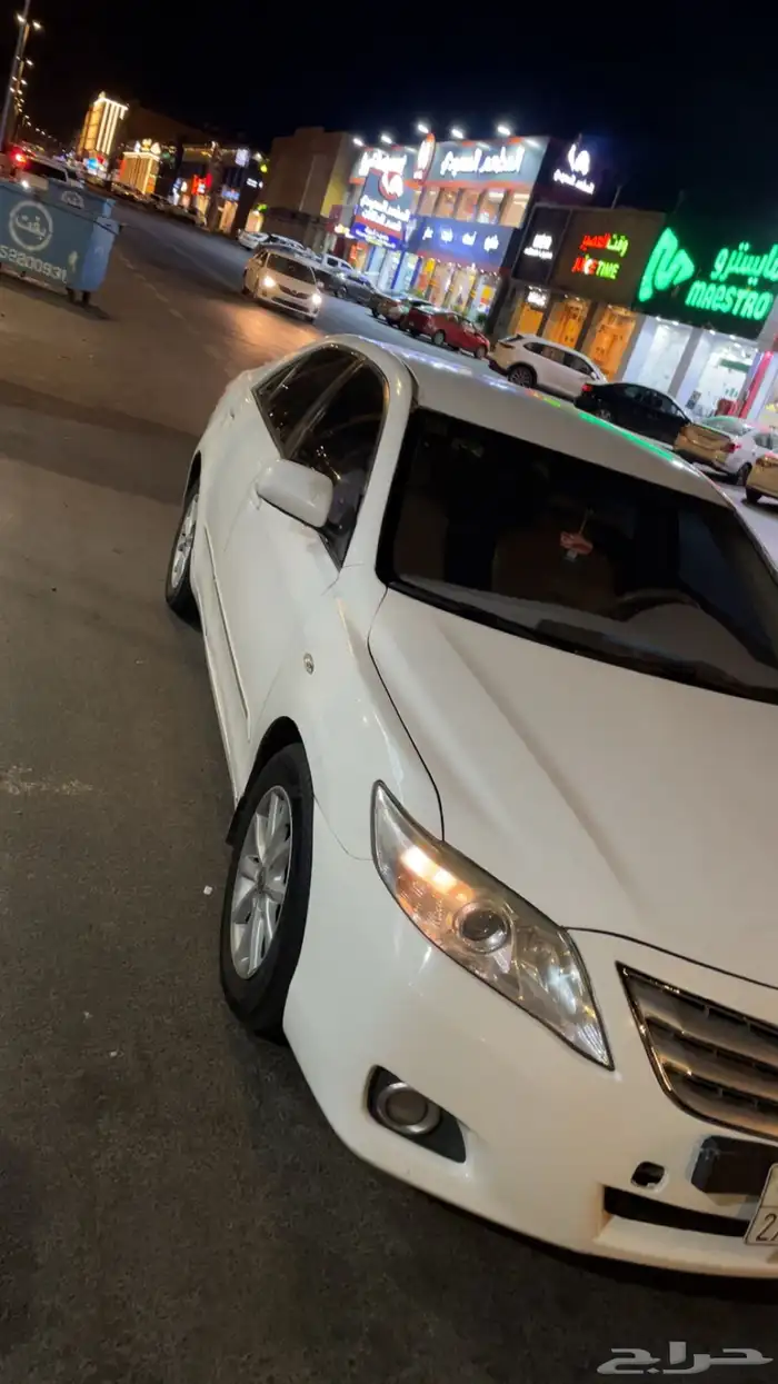 كامري نضيفه 2010 1