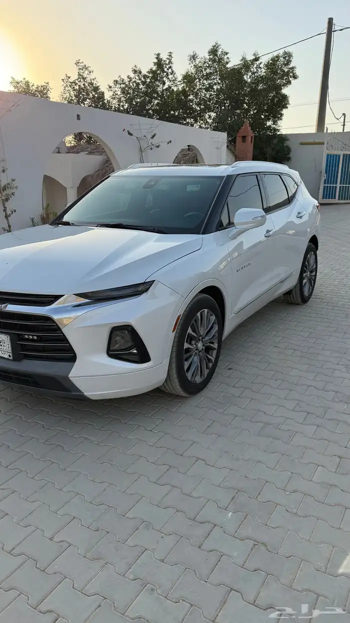 شفرولية بليزر بريمير 2020م لؤلؤي بانوراما اقبل البدل النظيف 5