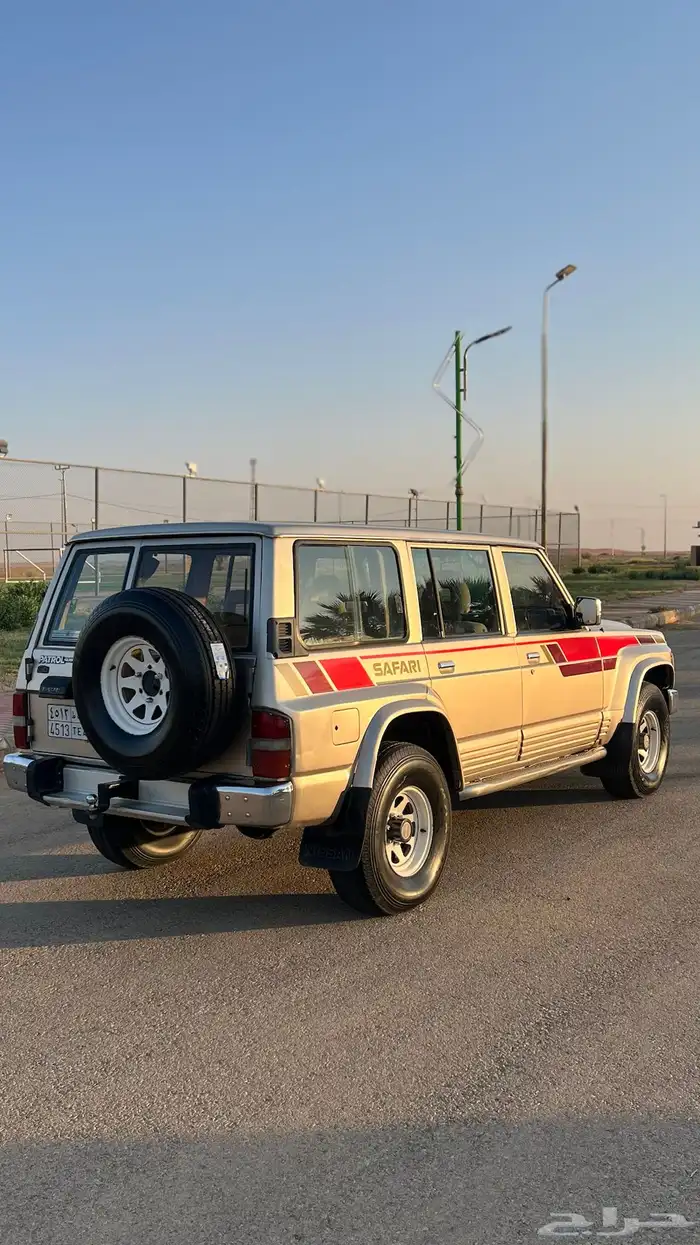 للبيع باترول 4