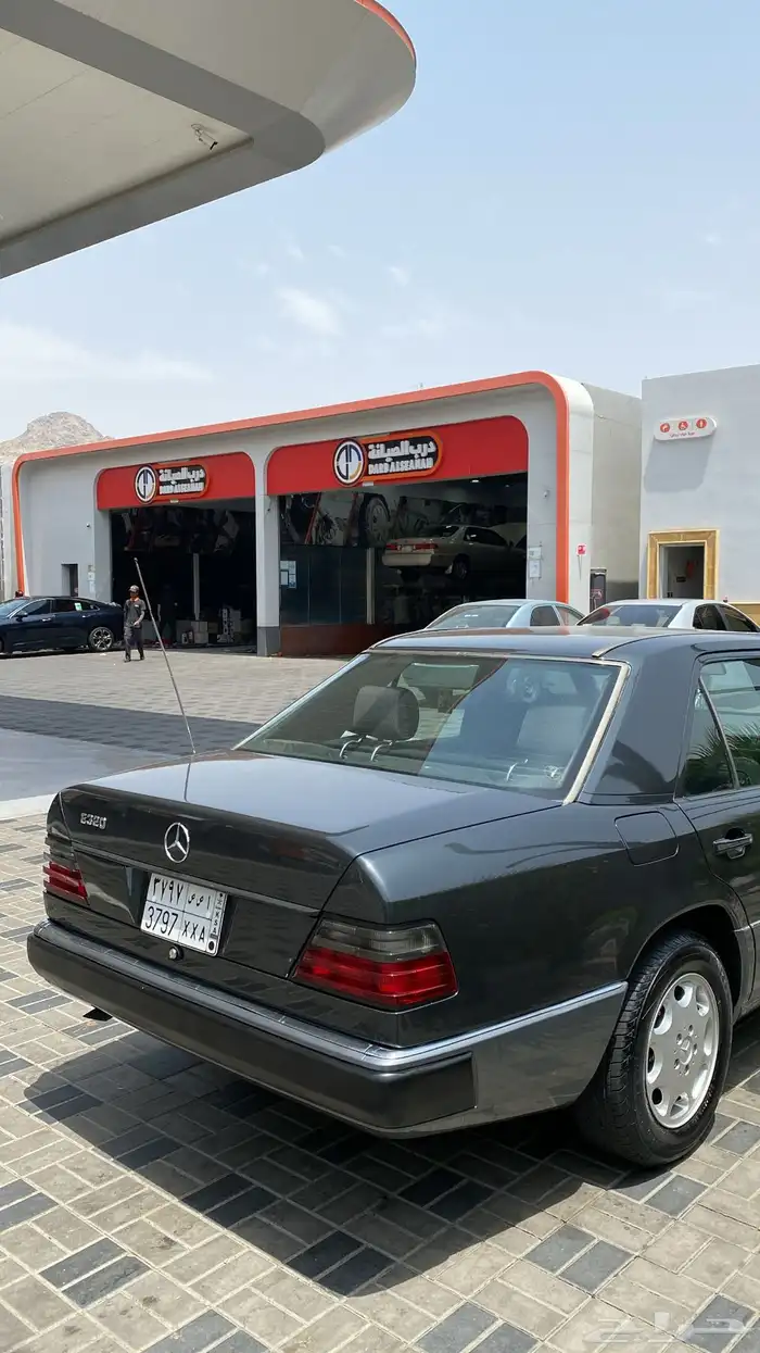 مرسيدس فرخ الشبح 1991 6