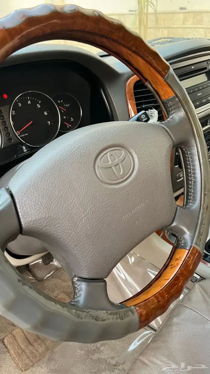 لاندكروزر 2007 شبه مخزن GX.R بنك البلاد اوتوماتيك نظيف 61