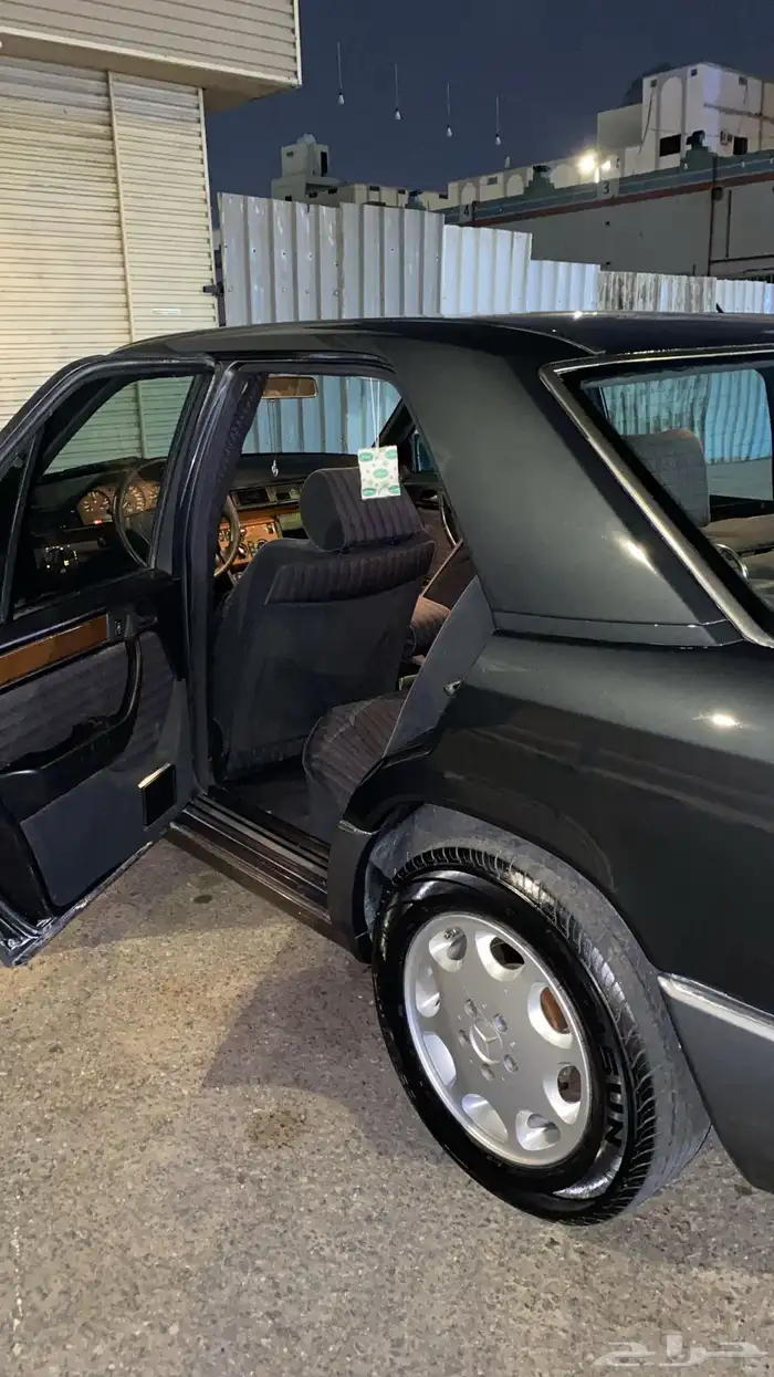 مرسيدس فرخ الشبح 1991 19