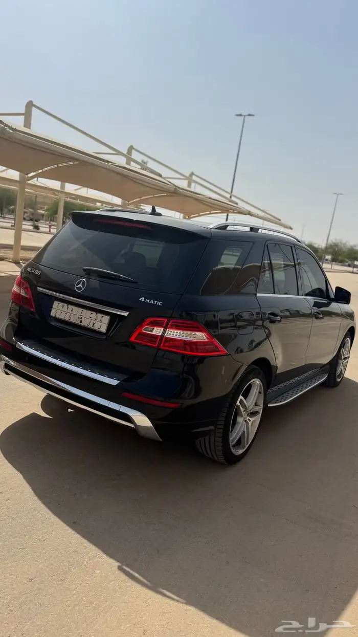 مرسيدس Ml400 2015 2