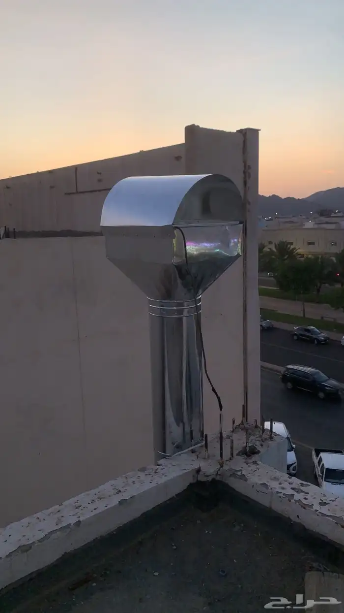 مدخنه استيل 3