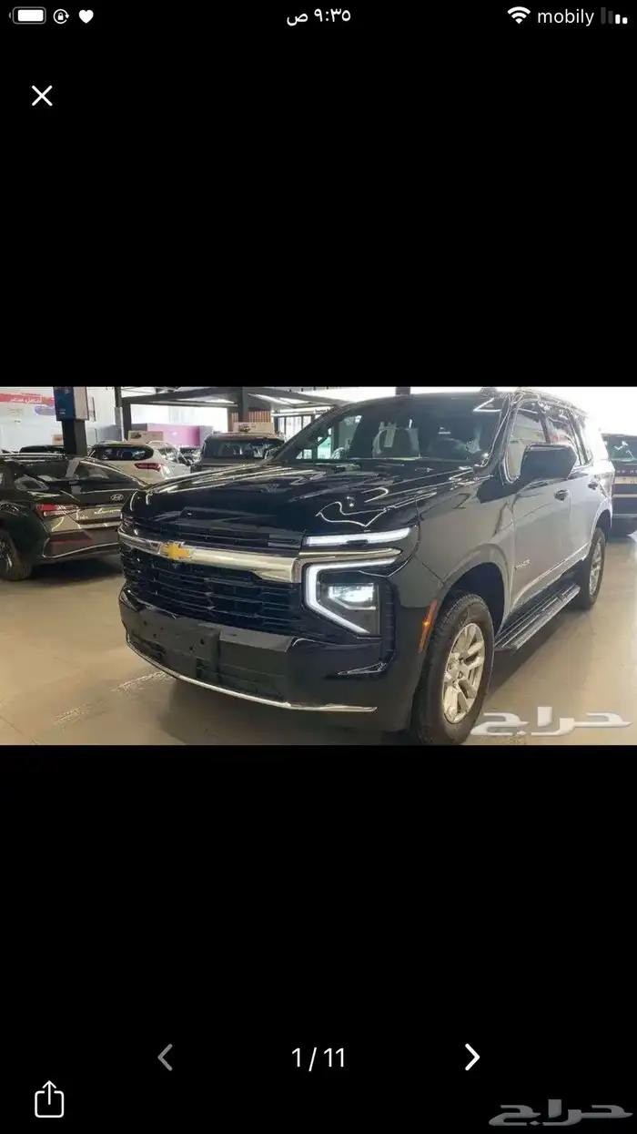 شفروليه تاهو Ls 2025 7