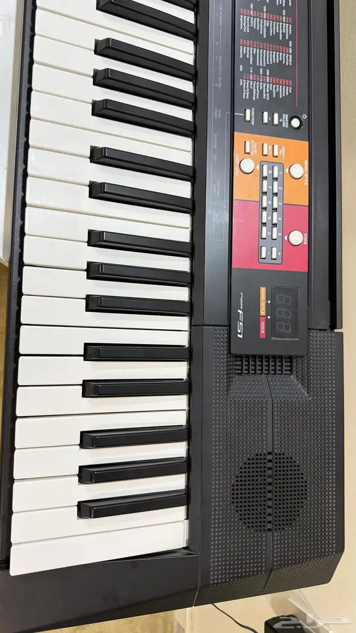 بيانو yamaha psr-f51 0