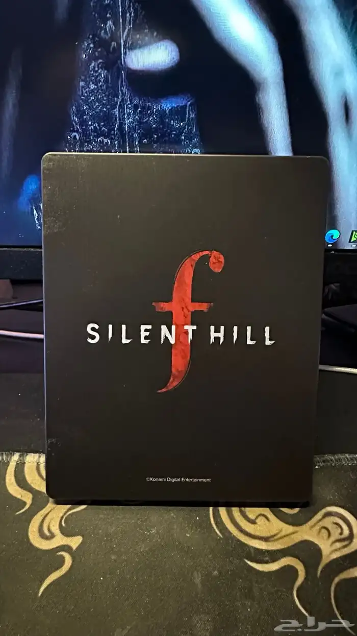 Silent Hill F steelbook ستيل بوك سايلت هيل أف 1