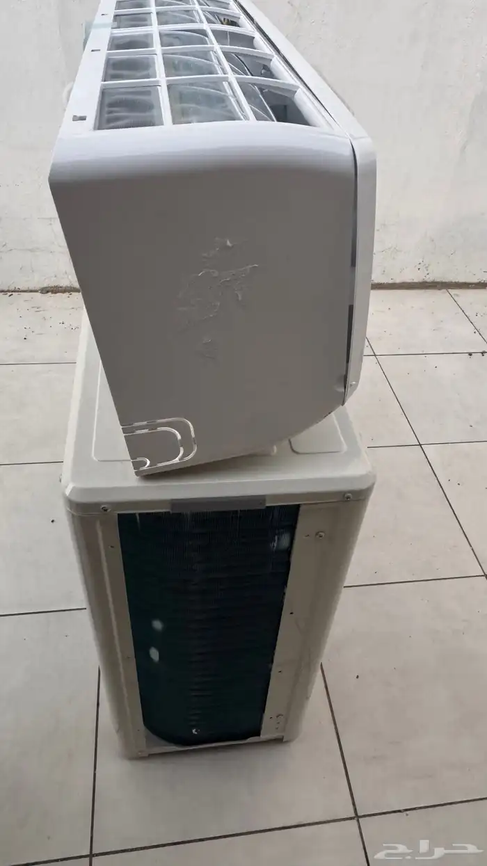 مكيفات LG 18 الف وحدة جديدة تم تخفيض الحد 4