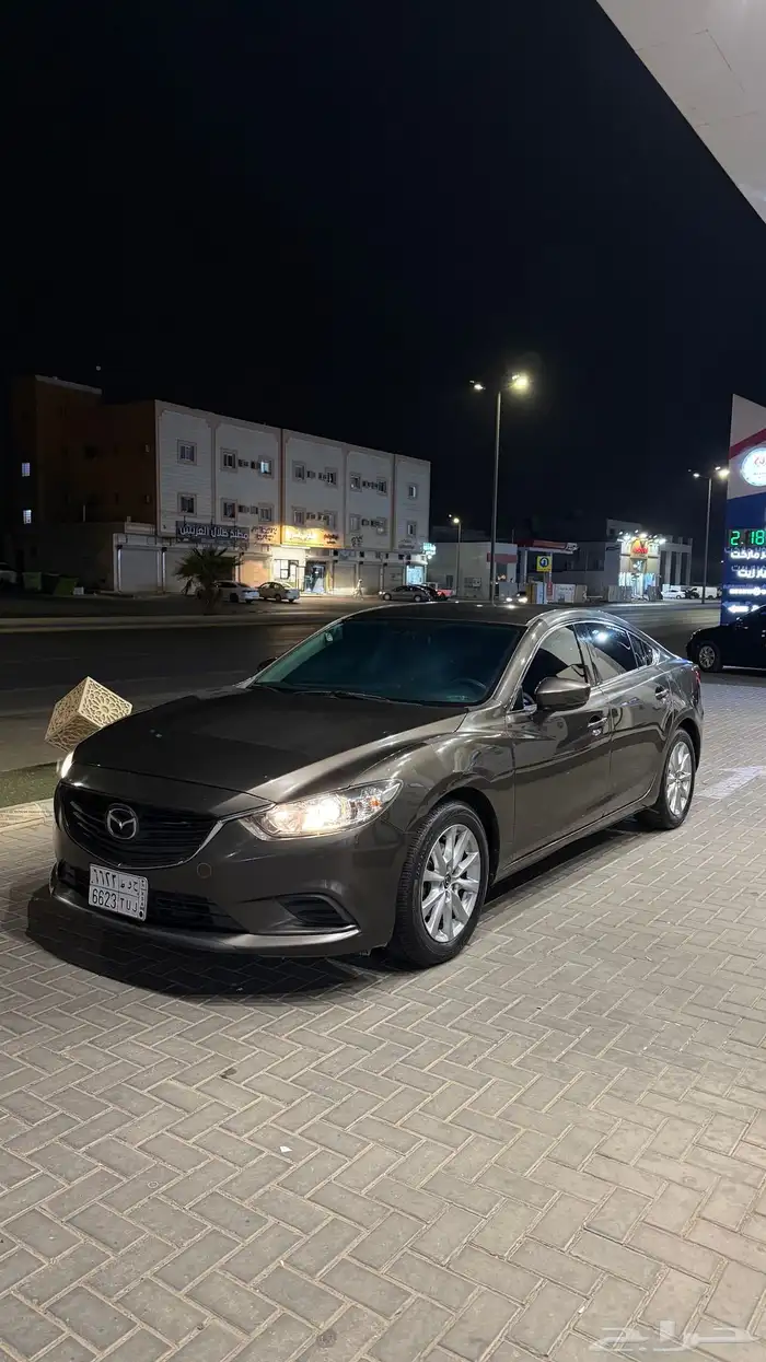 مازدا 6 ستاندر 2018 2