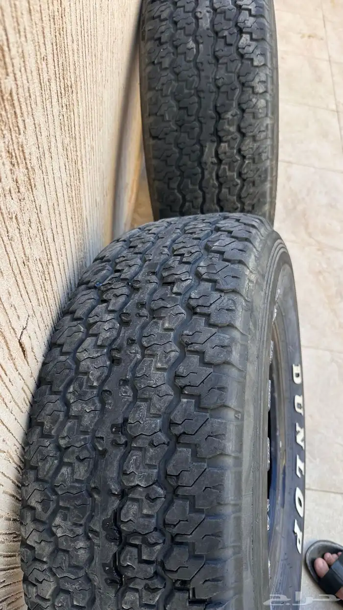 كفرات دنلوب 16 4