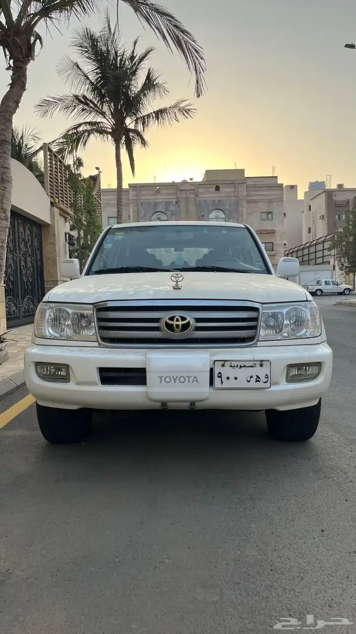 لاندكروزر 2007 شبه مخزن GX.R بنك البلاد اوتوماتيك نظيف 2