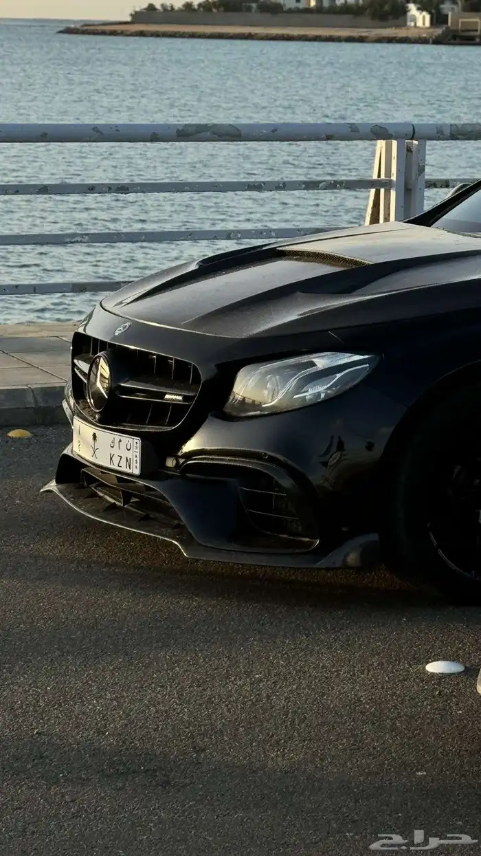 مرسيدس E63 AMG 2018 5
