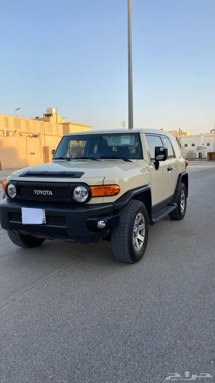 مبيوع  . افجي كروزر فاينل ادشن 2023 ماشي 61 الف كيلو 0