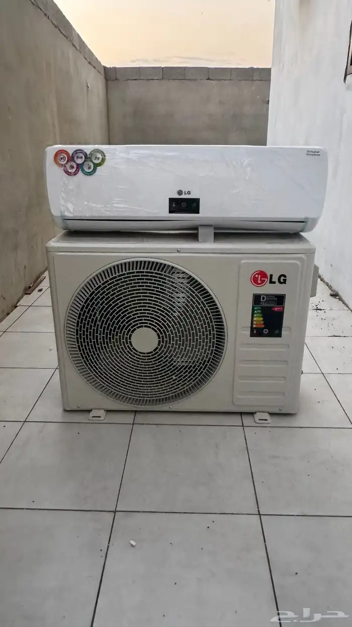 مكيفات LG 18 الف وحدة جديدة تم تخفيض الحد 3