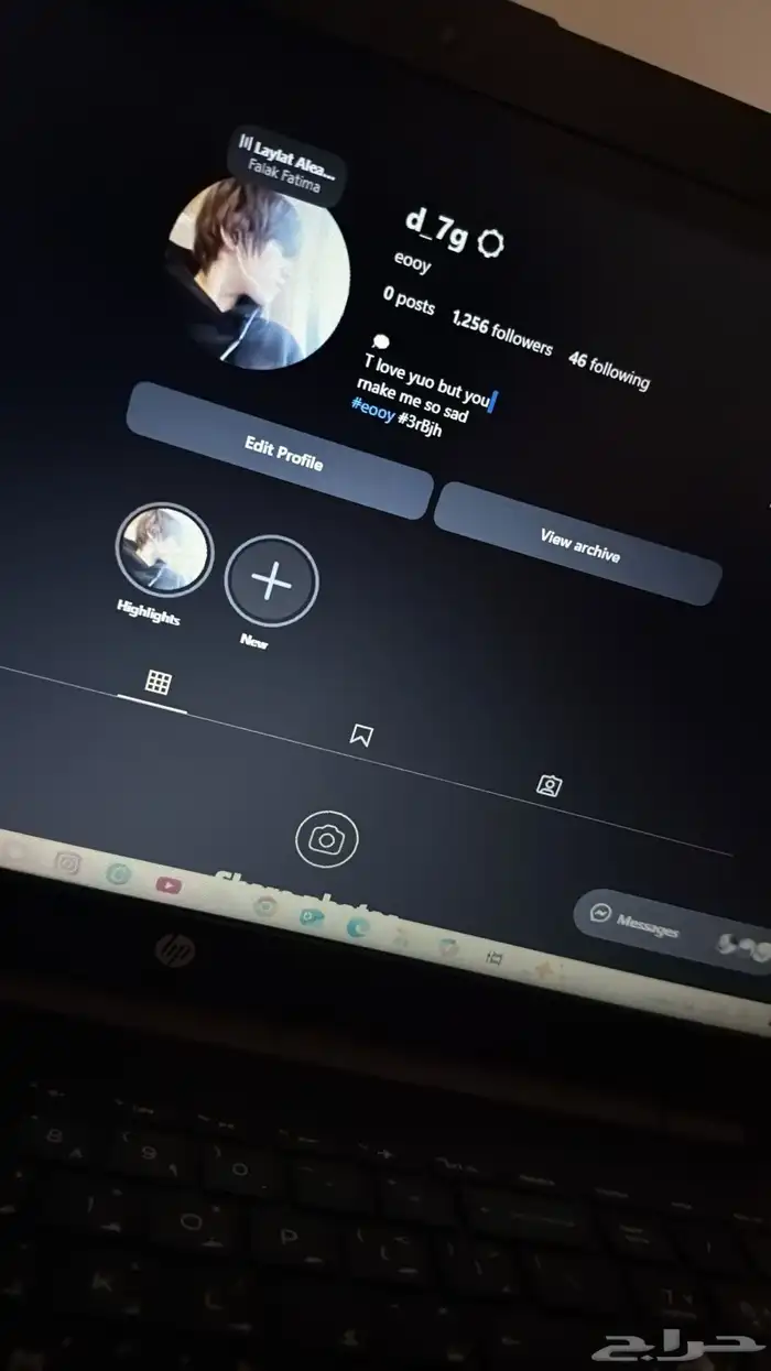 يوزر انستا للبيع 0