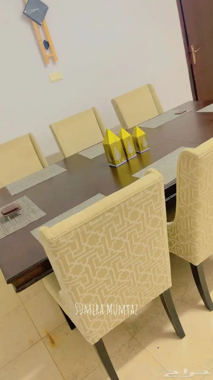 dining table 2