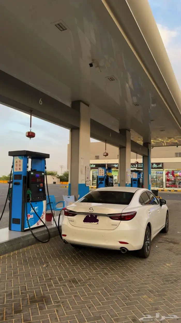 مازدا 6 2025 نص فل 17