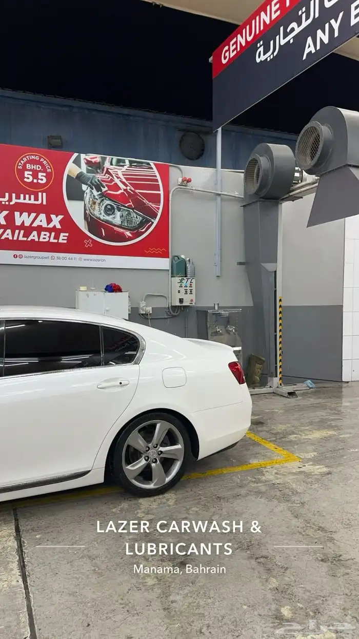 للبيع لكزس GS430 2006 4