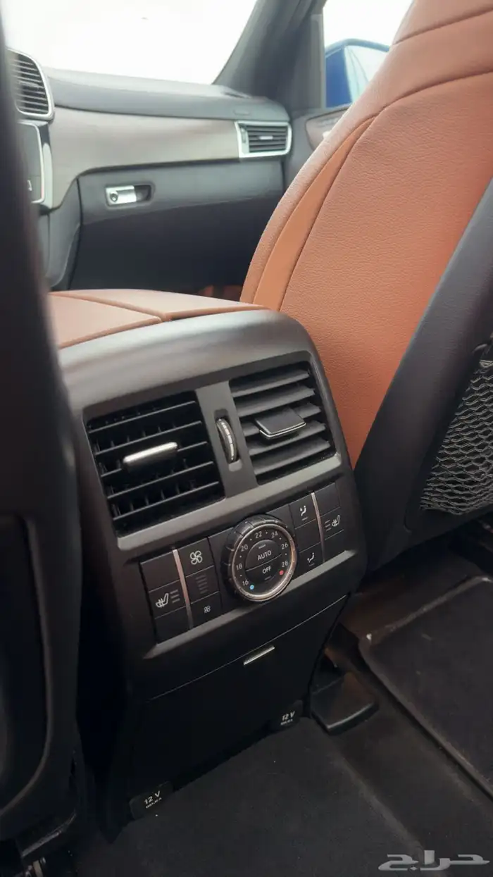 مرسيدس GLS500 خالي من الملاحظات 12