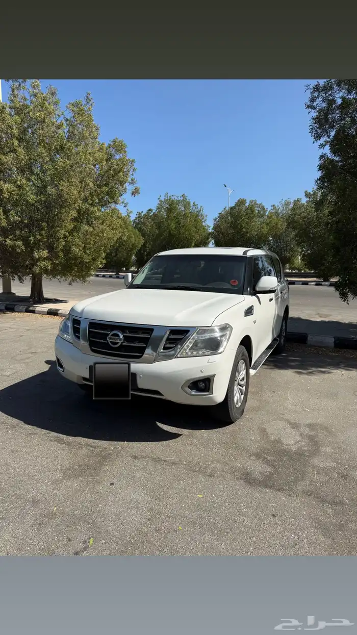 نيسان باترول se نضيف 0