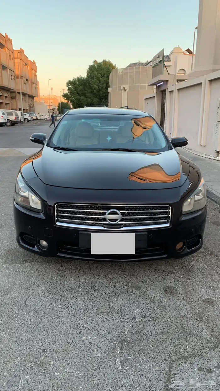 نيسان مكسيما 2011 منوة المستخدم جديدة 6