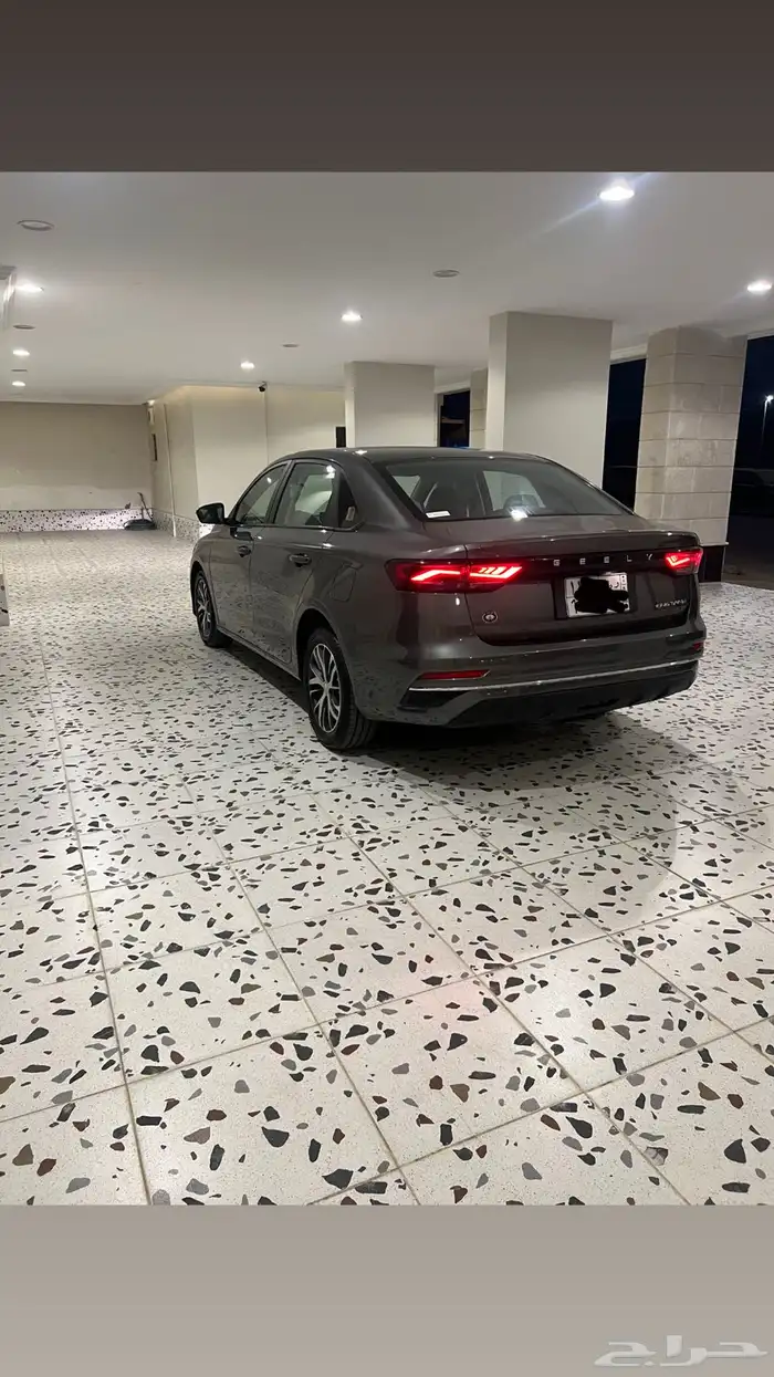 جيلي امجراند نظيف وعلى الشرط 7