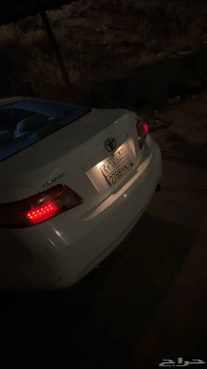 كامري نضيفه 2010 10