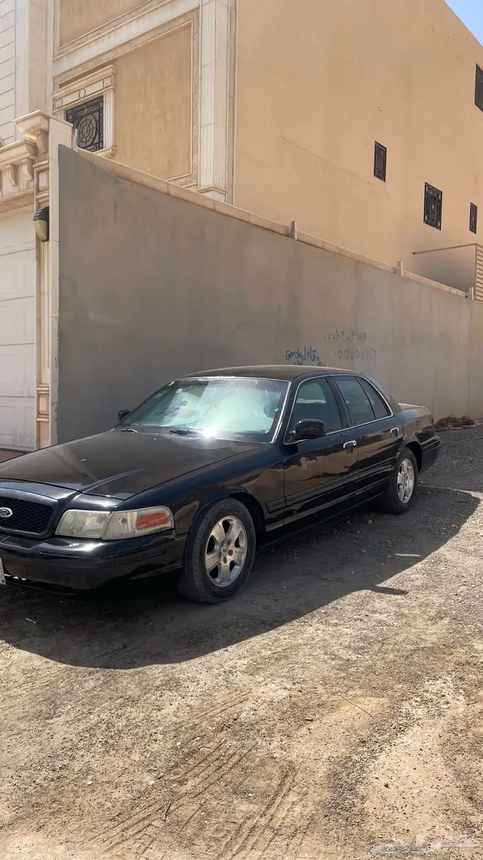 فورد فكتوريا 2001 LX وارد الدوحة 9