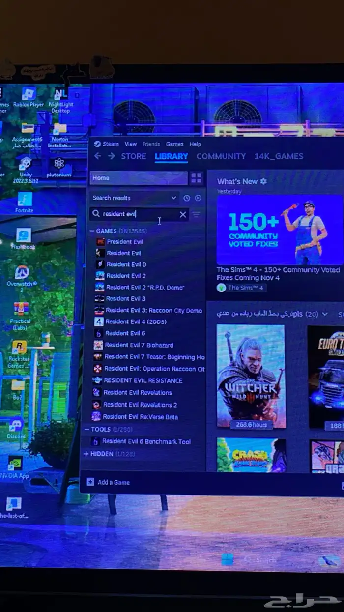 للبيع حساب ستيم للبي سي فيه 40k لعبة( عرض محدود ) 0