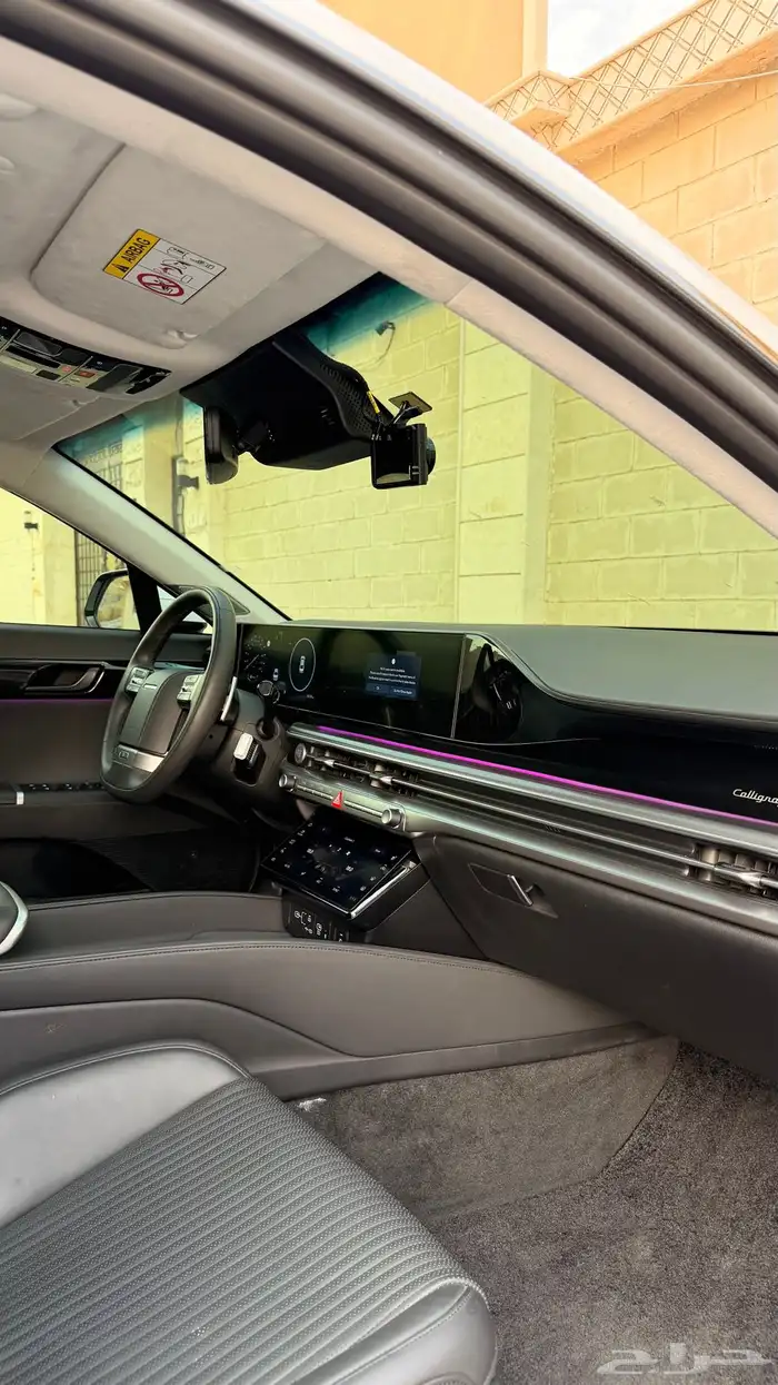 ازيرا 2023 ( بنزين 6V ) فل اوبشن مواصفات خاصه بحالة الوكالة 27