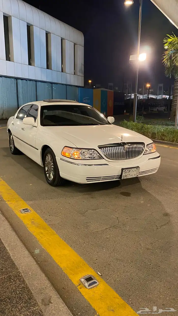 لنكولن تاون كار سقنتشر لمتد شورت 0