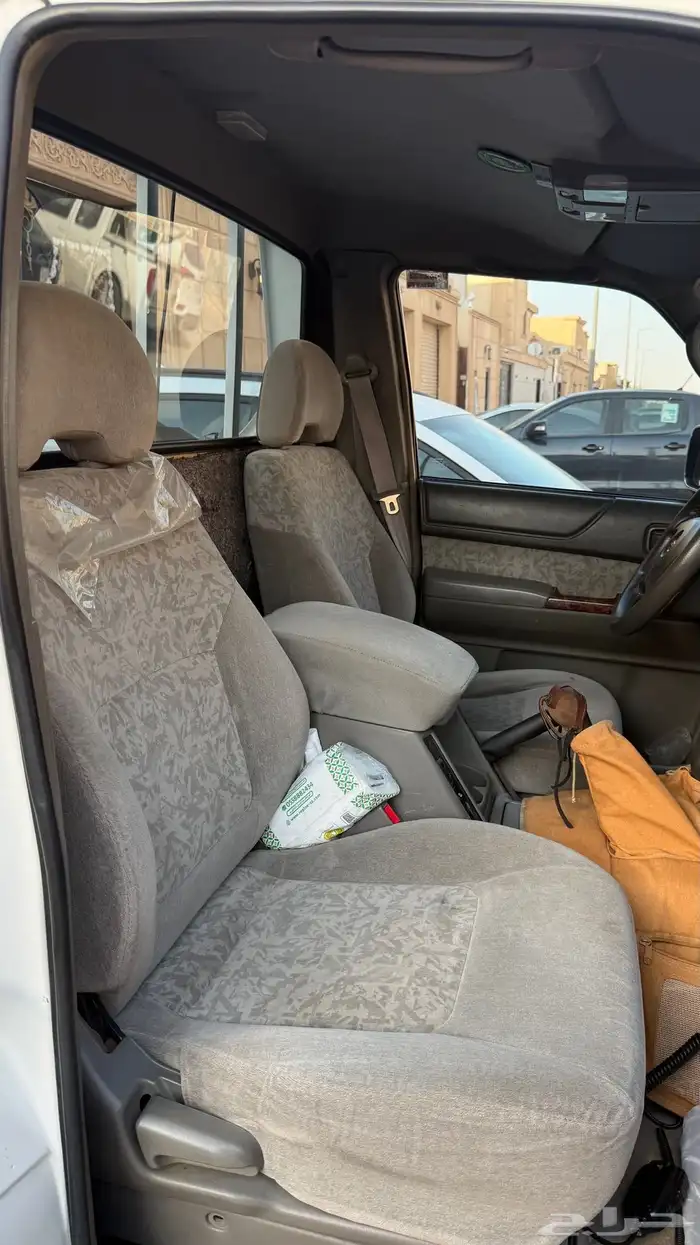 للبيع شاص نيسان فتك 2012 6