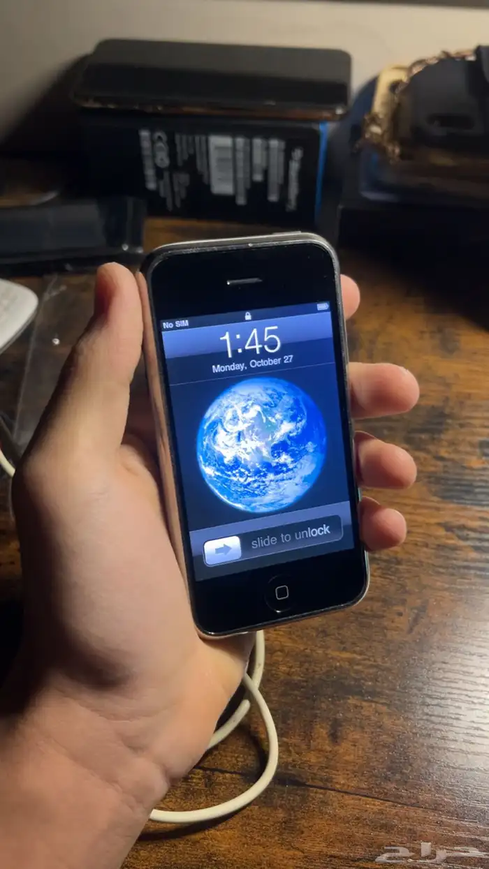 ايفون 2g اول ايفون تم البيع 0