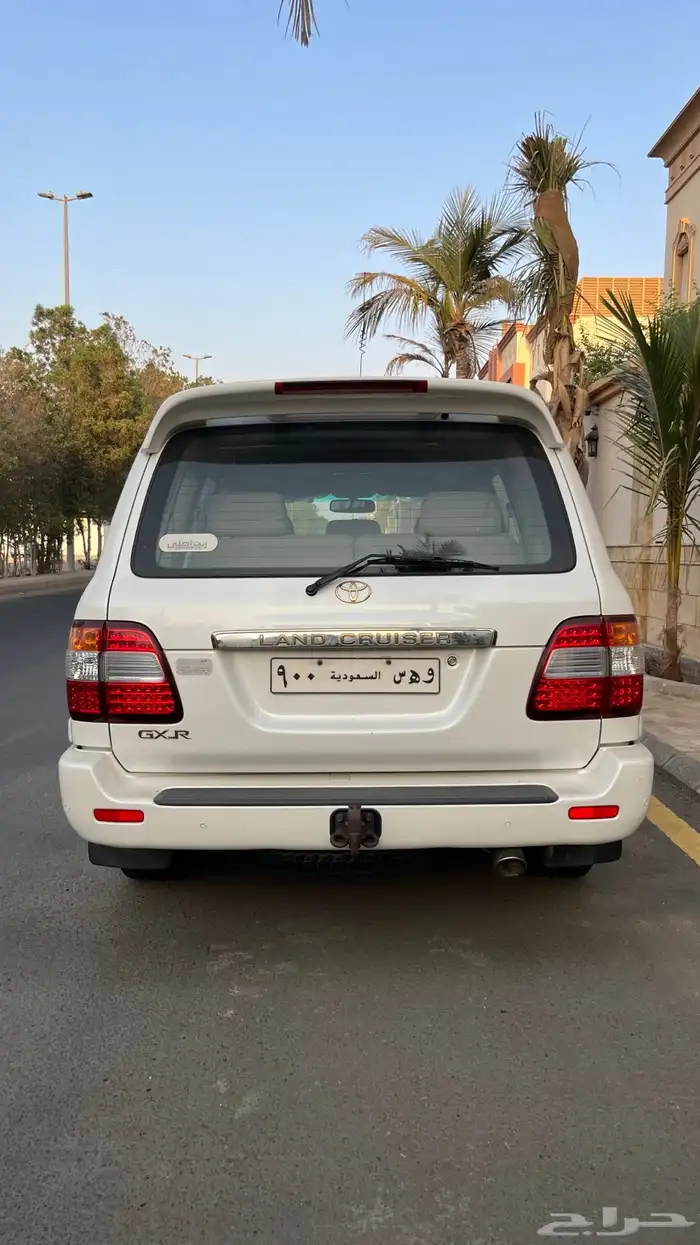 لاندكروزر 2007 شبه مخزن GX.R بنك البلاد اوتوماتيك نظيف 8