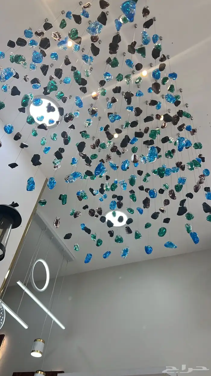 نجف ثريات 90