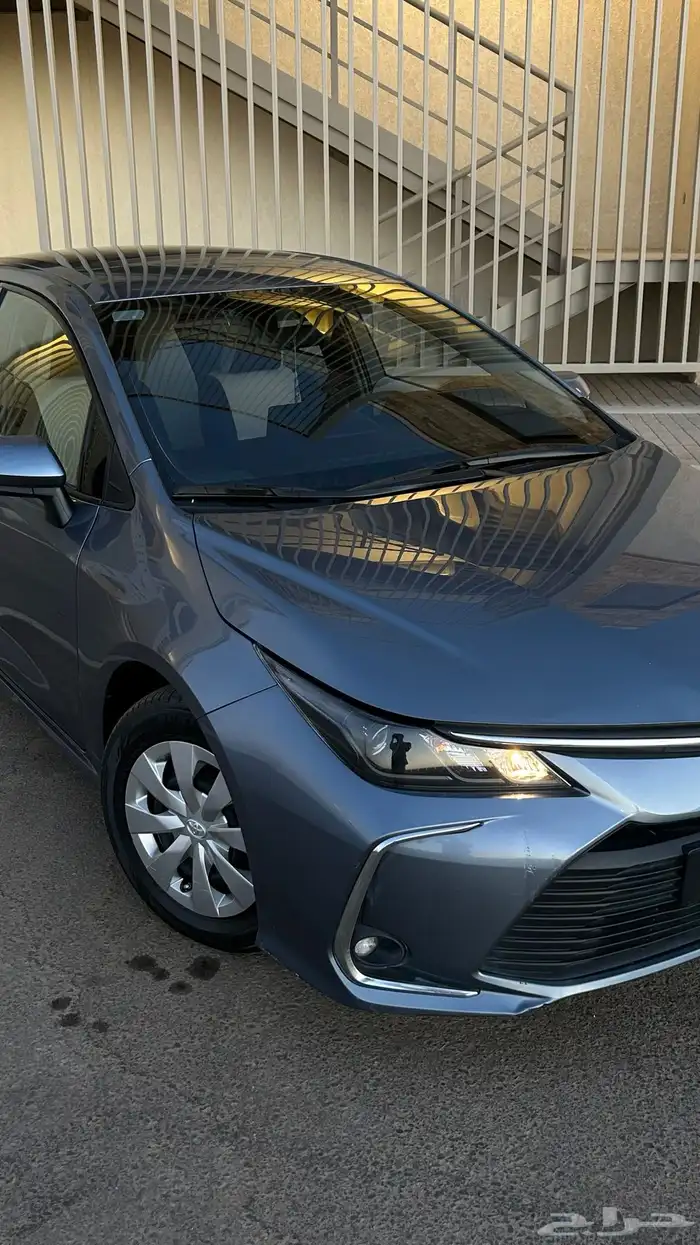 تويوتا كورلا 2024 مكينة كبيرة 1