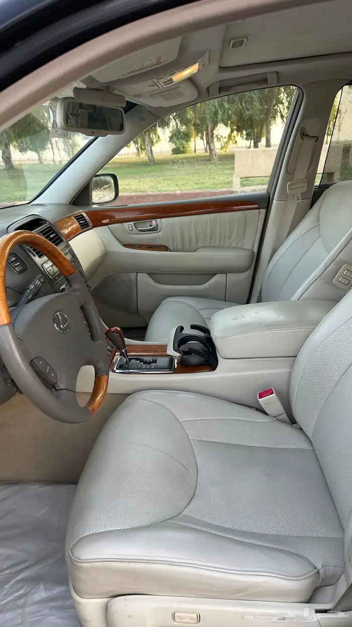 لكزس سعودي 2001 12
