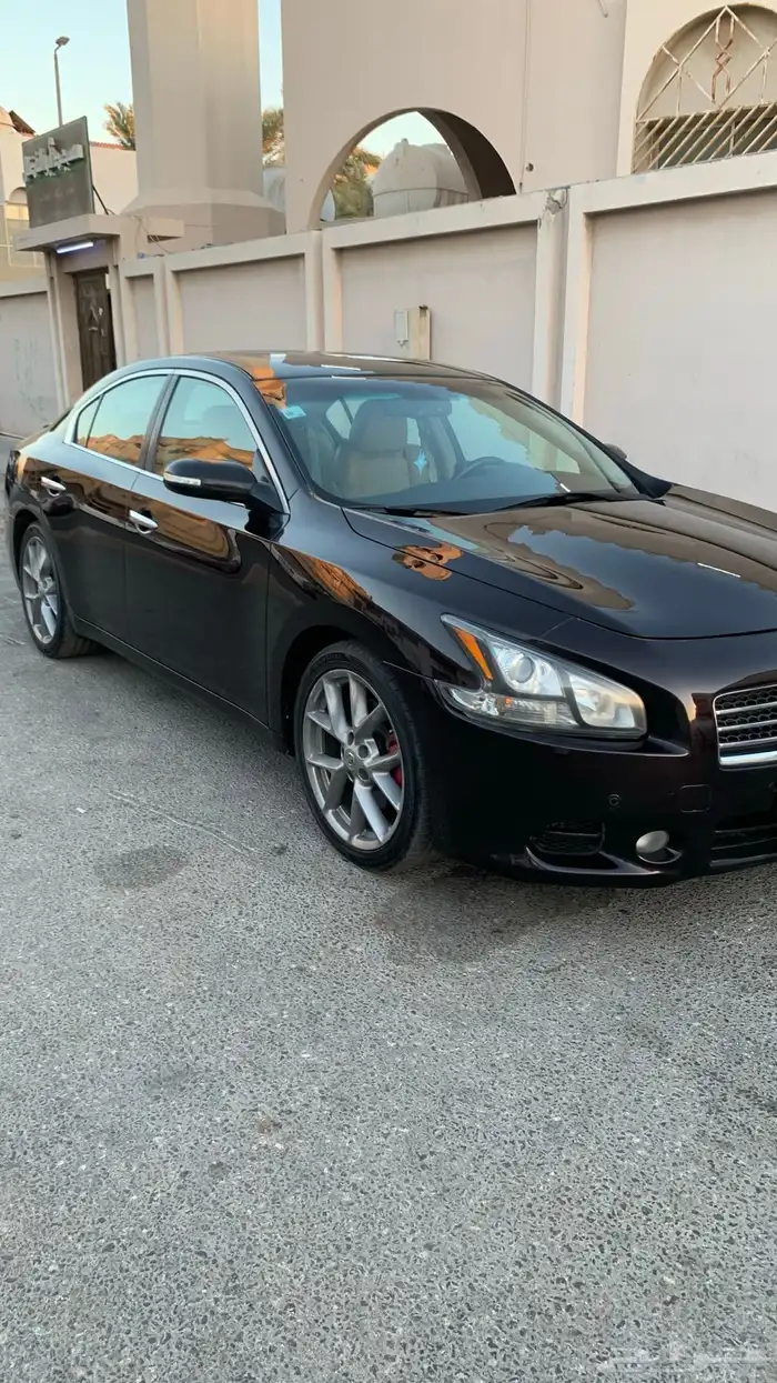 نيسان مكسيما 2011 منوة المستخدم جديدة 0