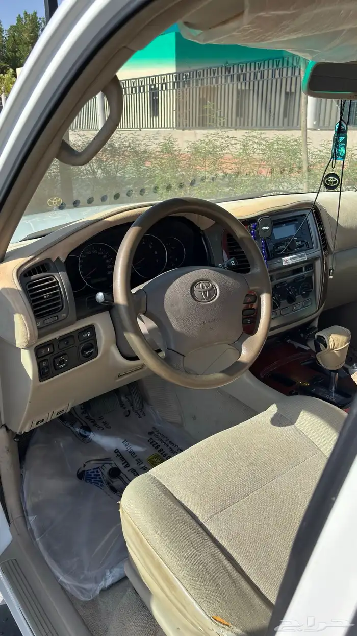 للبيع لاندكروزر 2005 فل كامل 10