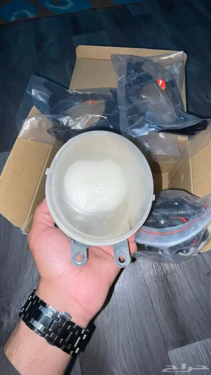 مسجل يارس وكاله شرط وشاشه يارس وكشافات ضبابه 6